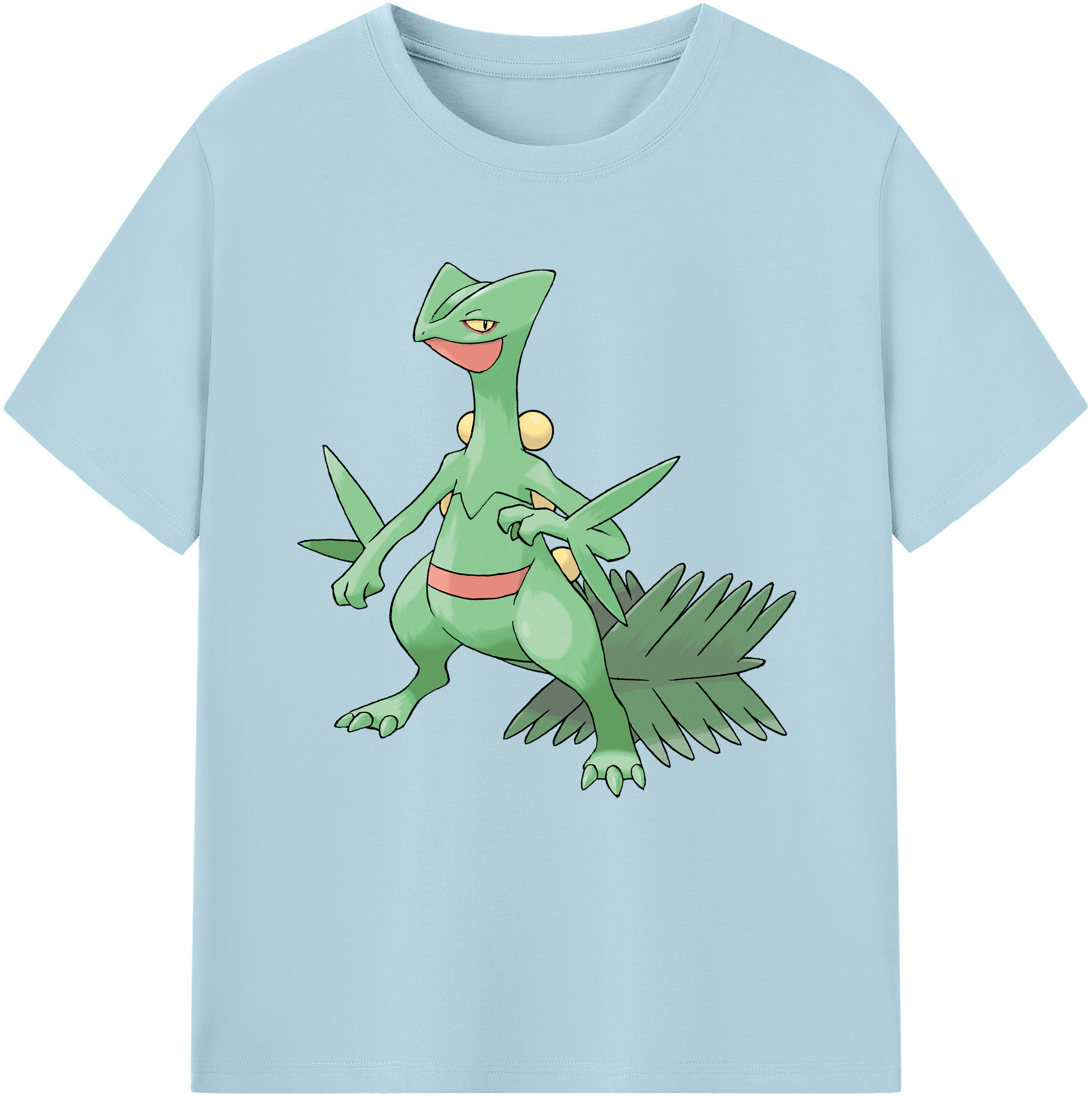 （画像用） ポケットモンスター Pokémon 綿100％半袖Tシャツ（フロントプリント）